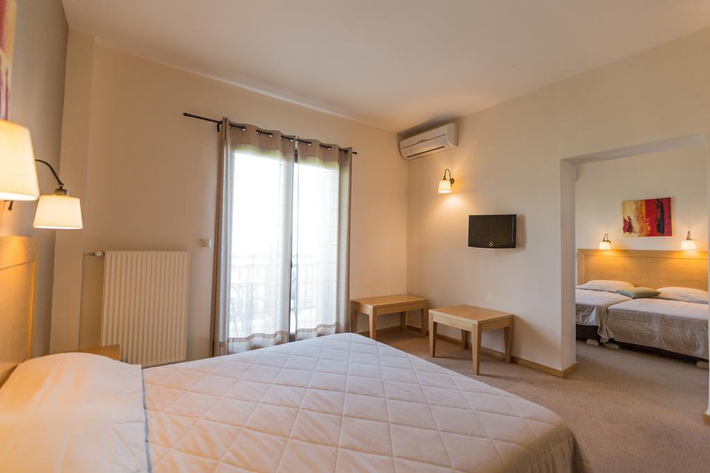 Hotel San Stefano Tsagarada Camera foto