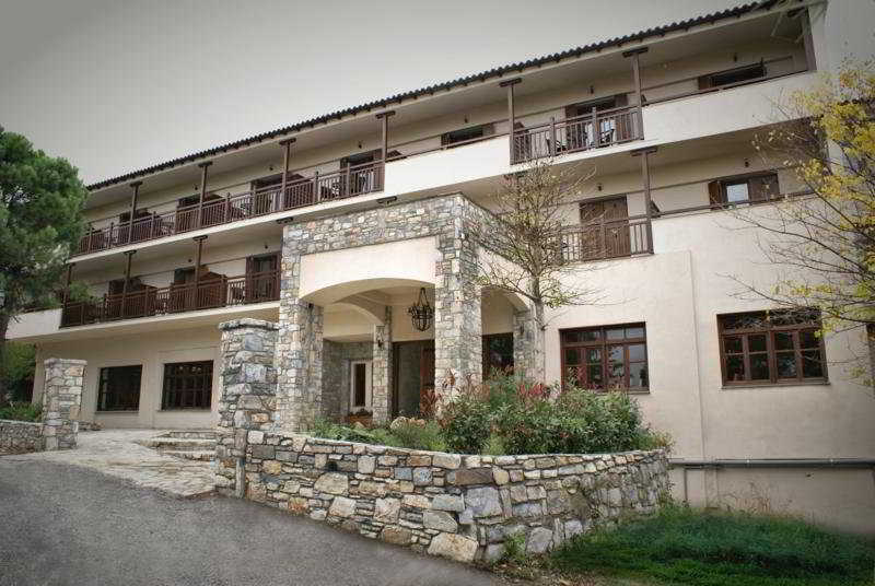 Hotel San Stefano Tsagarada Esterno foto